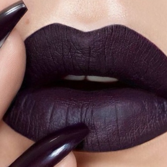 NEW Anastasia Beverly Hills Liquid Lipstick in Potion Deep Purple Burgundy - Picture 6 of 8